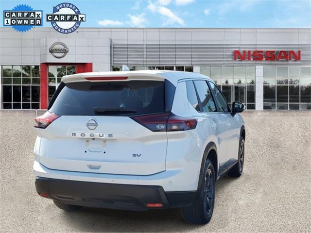 used 2024 Nissan Rogue car, priced at $22,999