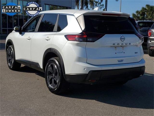 used 2024 Nissan Rogue car, priced at $22,999