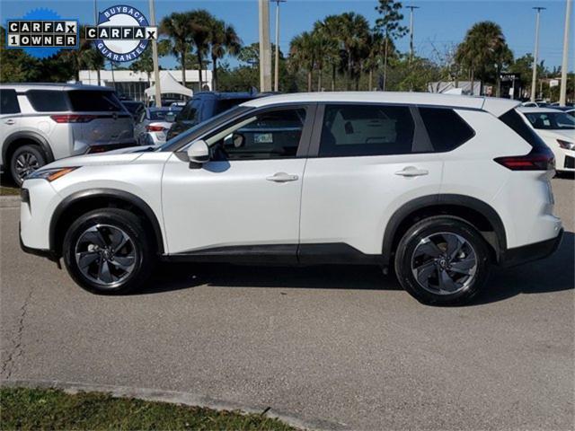 used 2024 Nissan Rogue car, priced at $22,999