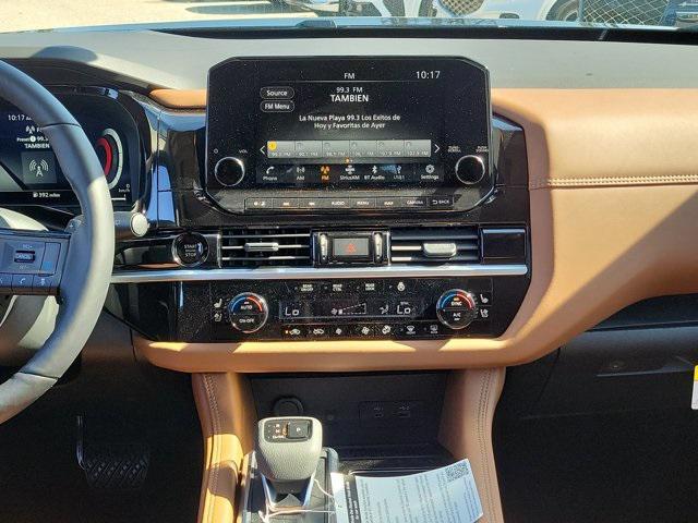 new 2025 Nissan Pathfinder car, priced at $47,528