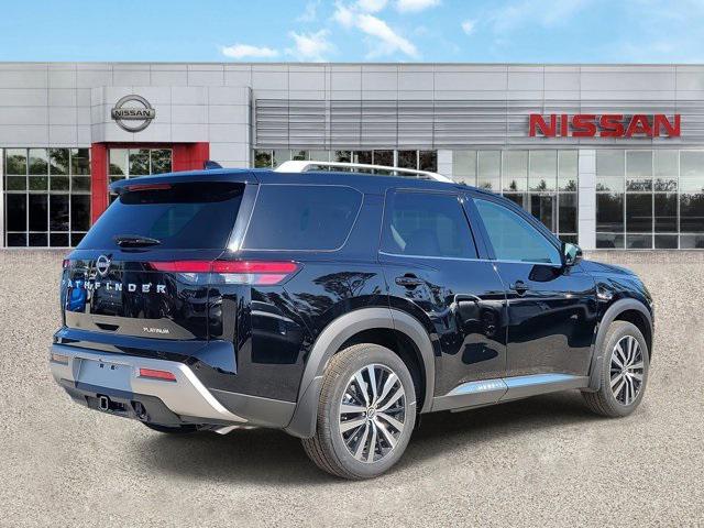 new 2025 Nissan Pathfinder car, priced at $47,528