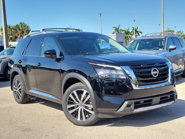 new 2025 Nissan Pathfinder car, priced at $47,528