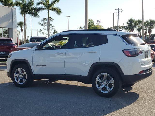 used 2023 Jeep Compass car, priced at $16,999