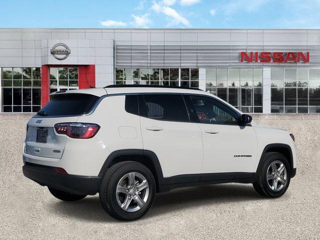 used 2023 Jeep Compass car, priced at $16,999