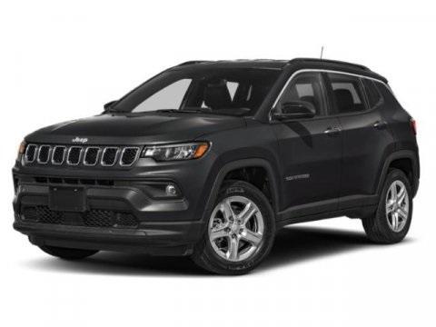 used 2023 Jeep Compass car, priced at $18,999