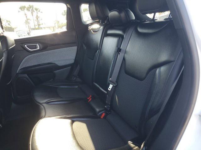 used 2023 Jeep Compass car, priced at $16,999