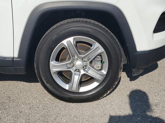 used 2023 Jeep Compass car, priced at $16,999