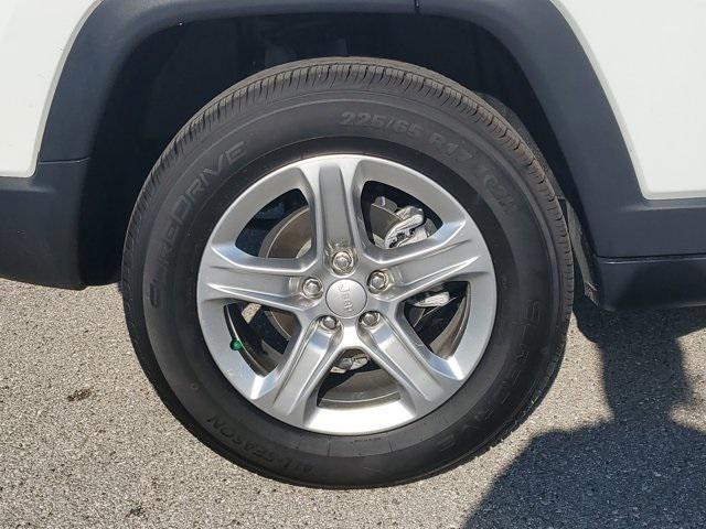 used 2023 Jeep Compass car, priced at $16,999