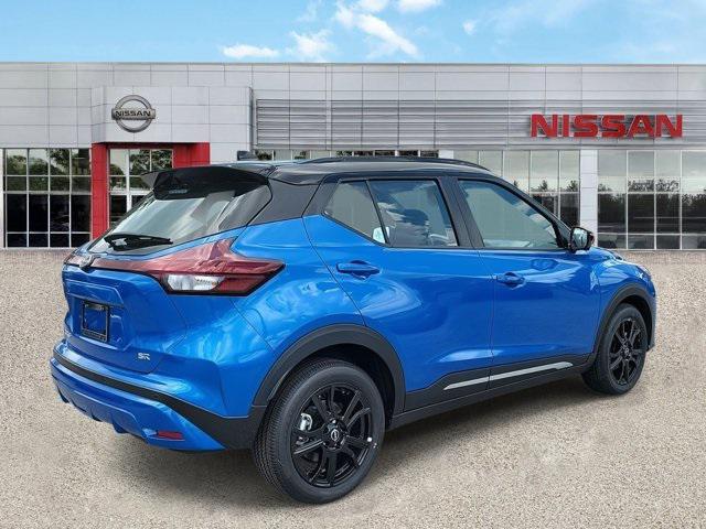 new 2024 Nissan Kicks car, priced at $21,847