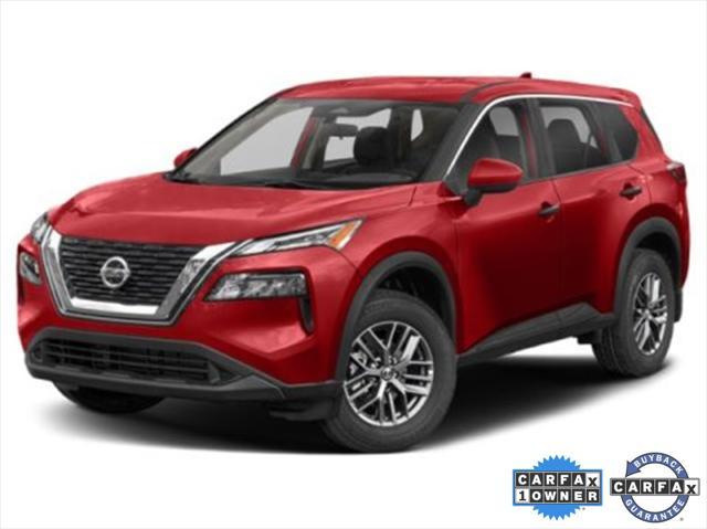 used 2021 Nissan Rogue car, priced at $18,999