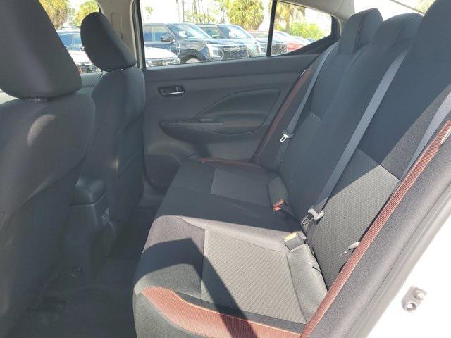 new 2025 Nissan Versa car, priced at $21,994