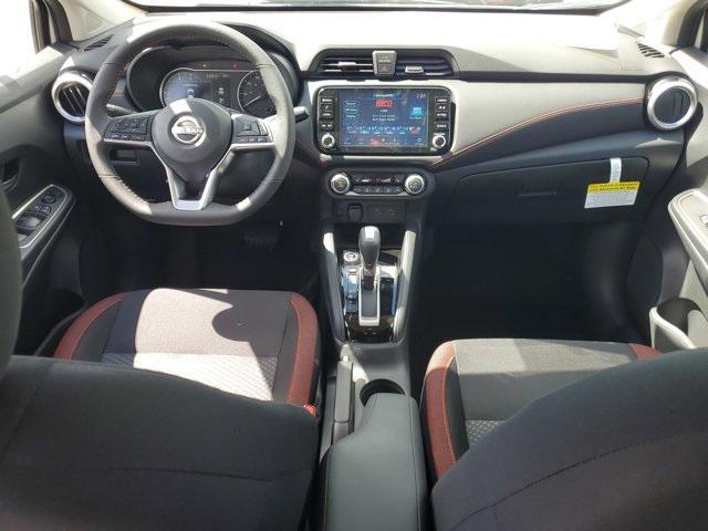 new 2025 Nissan Versa car, priced at $21,994