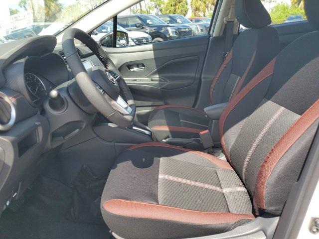 new 2025 Nissan Versa car, priced at $21,994