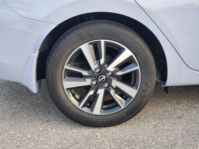 new 2025 Nissan Versa car, priced at $21,299