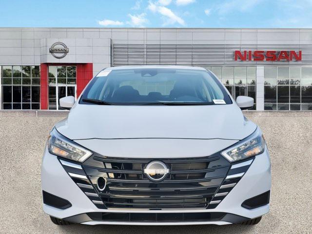 new 2025 Nissan Versa car, priced at $21,299