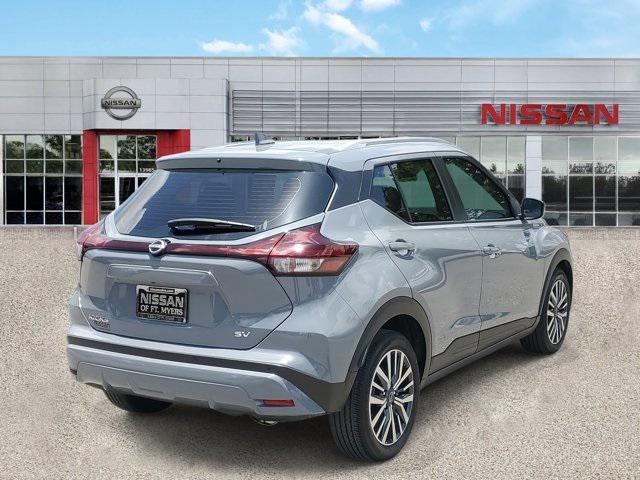 used 2023 Nissan Kicks car, priced at $18,999