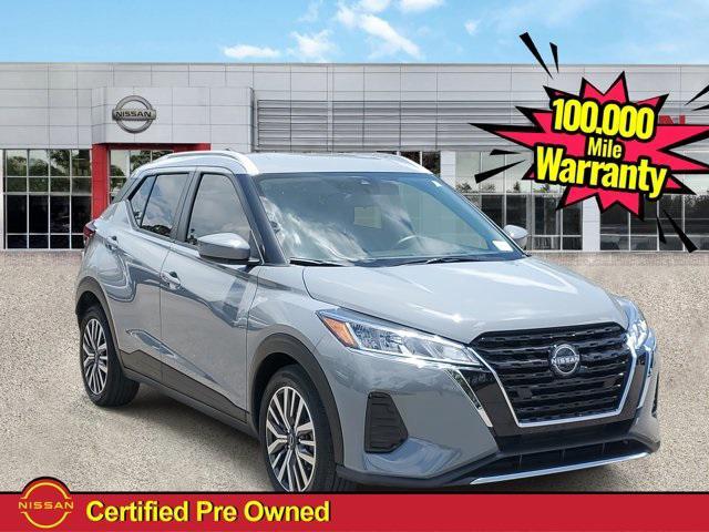 used 2023 Nissan Kicks car, priced at $18,999