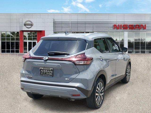 used 2023 Nissan Kicks car, priced at $18,999