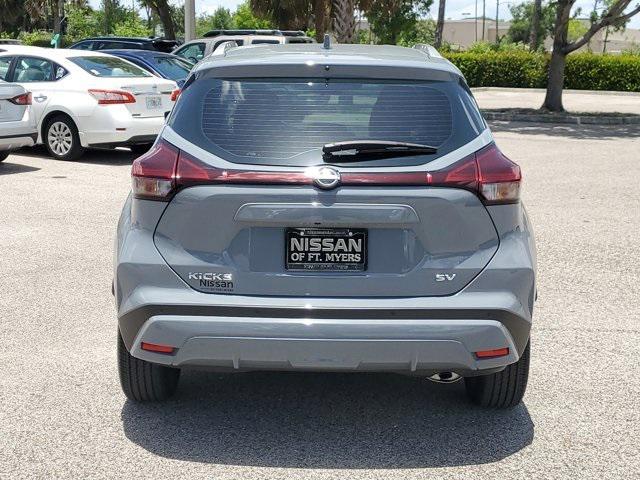 used 2023 Nissan Kicks car, priced at $18,999