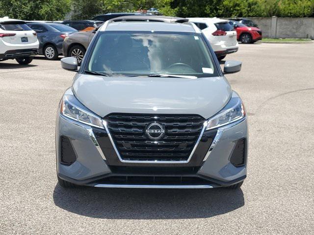 used 2023 Nissan Kicks car, priced at $18,999