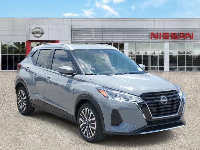 used 2023 Nissan Kicks car, priced at $18,999