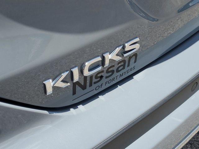 used 2023 Nissan Kicks car, priced at $18,999