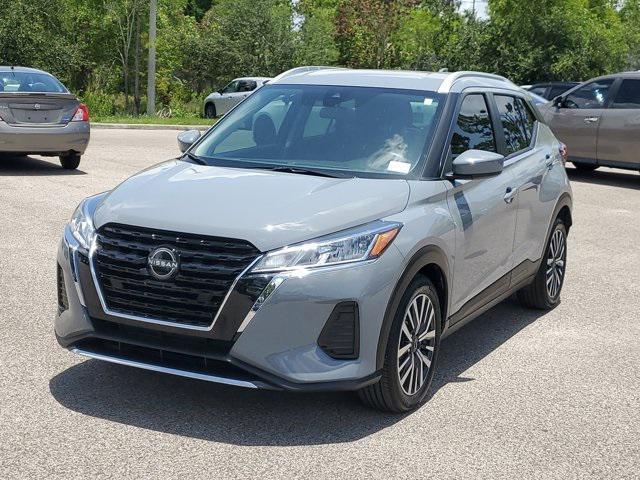 used 2023 Nissan Kicks car, priced at $18,999