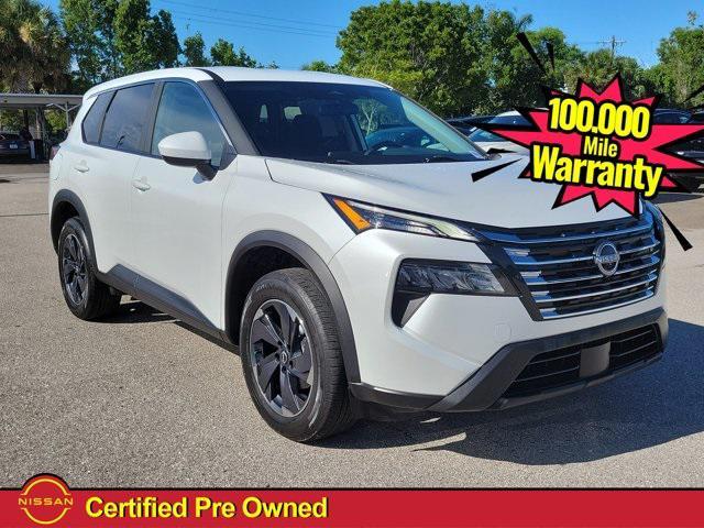 used 2024 Nissan Rogue car, priced at $25,999