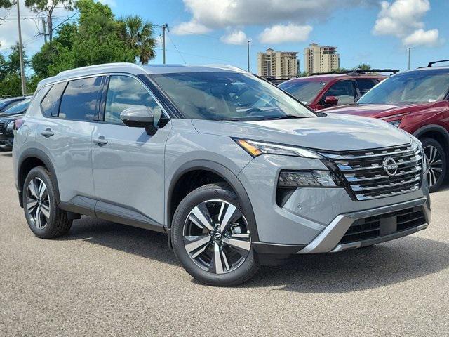 new 2024 Nissan Rogue car, priced at $34,175