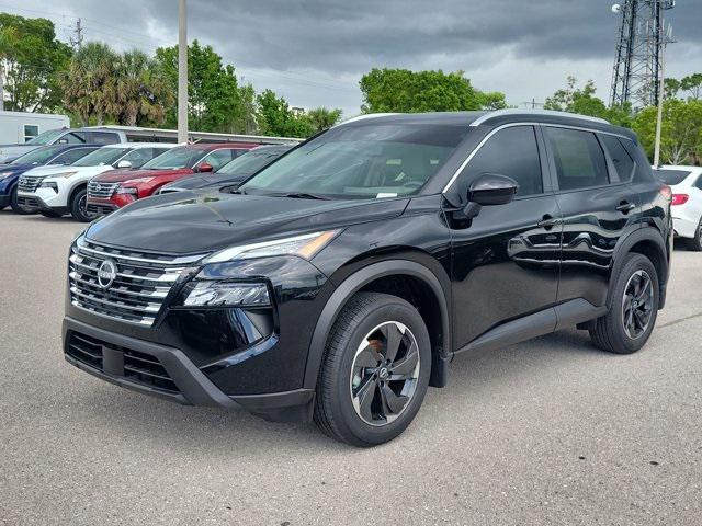 used 2024 Nissan Rogue car, priced at $24,999