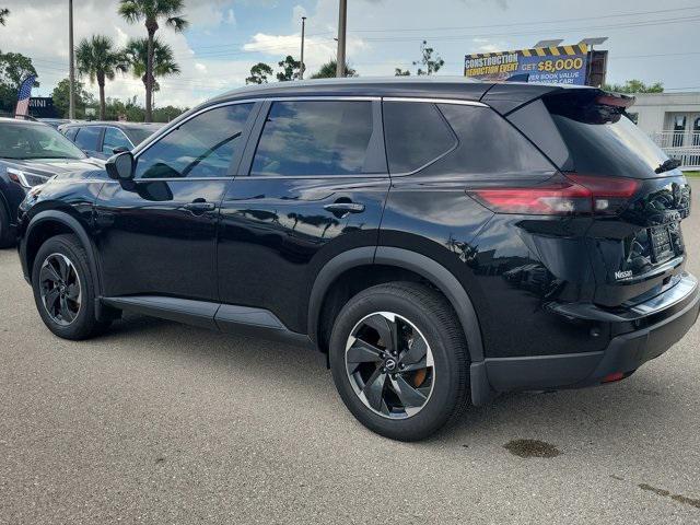 used 2024 Nissan Rogue car, priced at $24,999