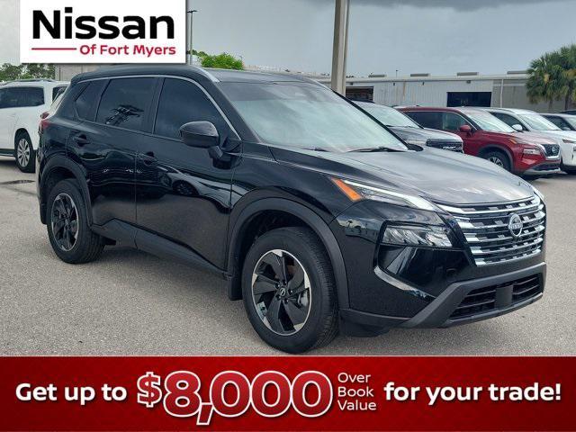 used 2024 Nissan Rogue car, priced at $24,999
