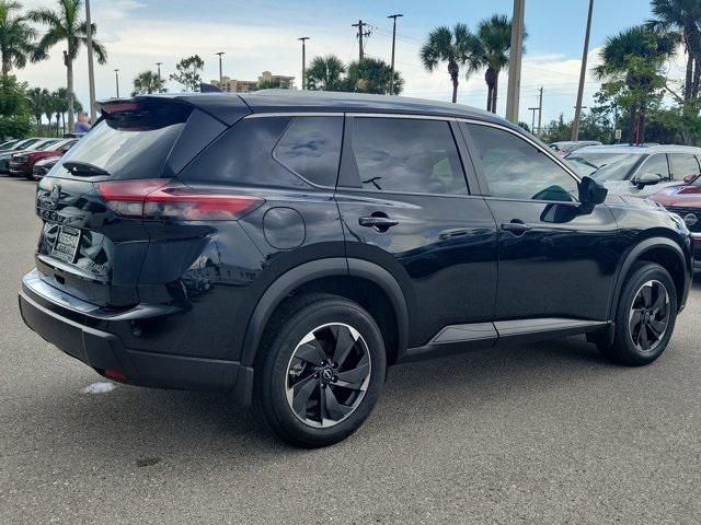 used 2024 Nissan Rogue car, priced at $24,999