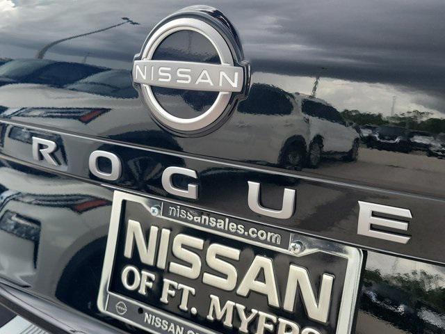 used 2024 Nissan Rogue car, priced at $24,999