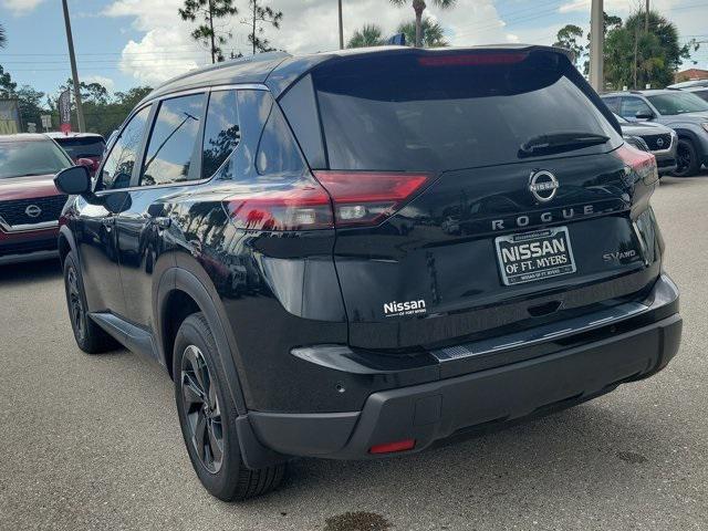 used 2024 Nissan Rogue car, priced at $24,999