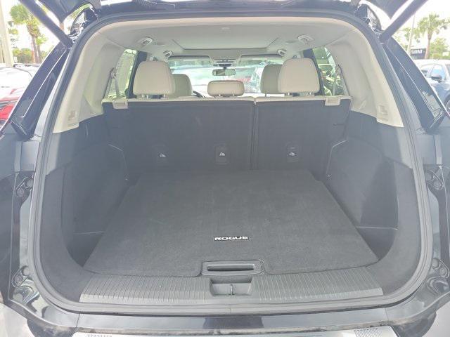 used 2024 Nissan Rogue car, priced at $24,999