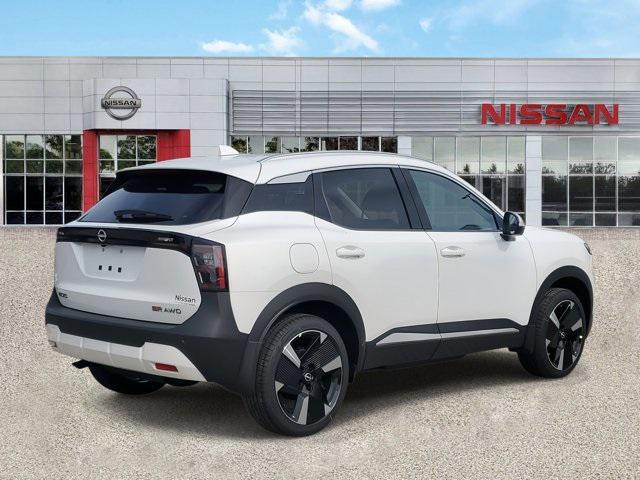 new 2025 Nissan Kicks car, priced at $28,924