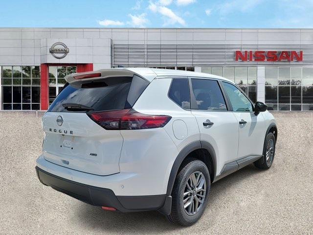 new 2025 Nissan Rogue car, priced at $33,145