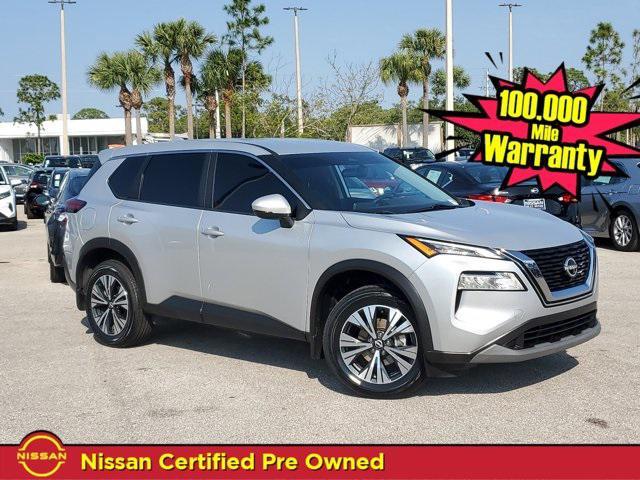 used 2022 Nissan Rogue car, priced at $21,999