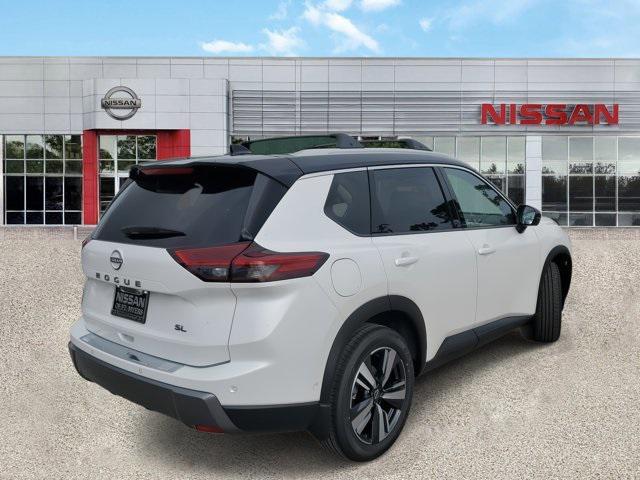 new 2024 Nissan Rogue car, priced at $34,771