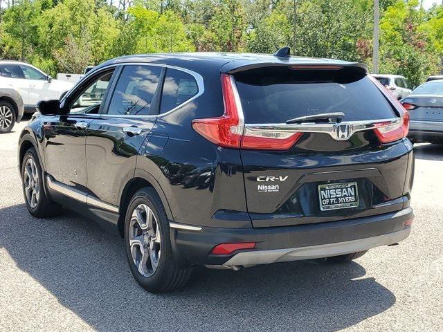 used 2018 Honda CR-V car, priced at $15,999