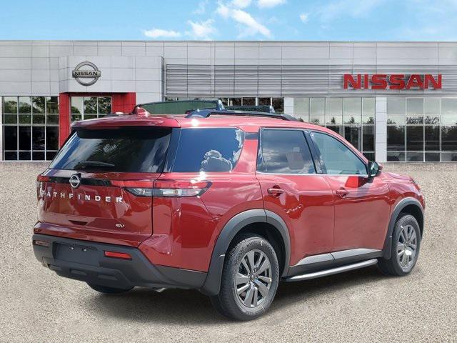 new 2024 Nissan Pathfinder car, priced at $35,506