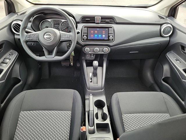 new 2024 Nissan Versa car, priced at $20,178