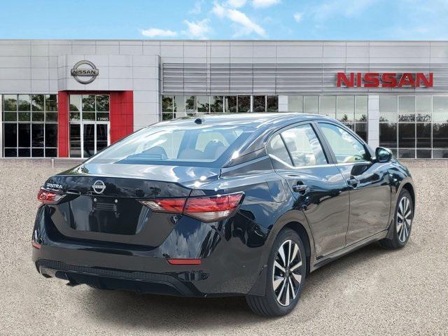 new 2025 Nissan Sentra car, priced at $23,351