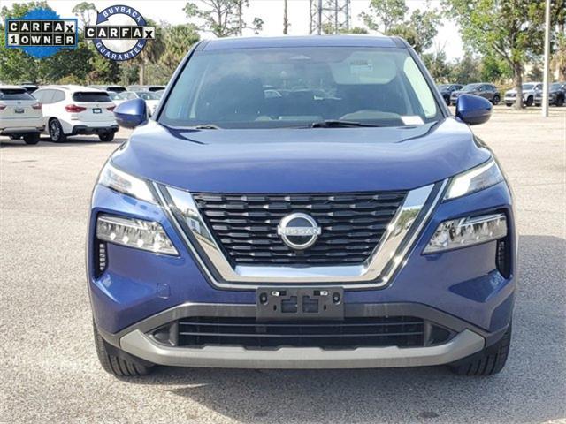 used 2022 Nissan Rogue car, priced at $17,999