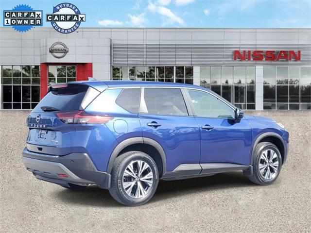 used 2022 Nissan Rogue car, priced at $17,999