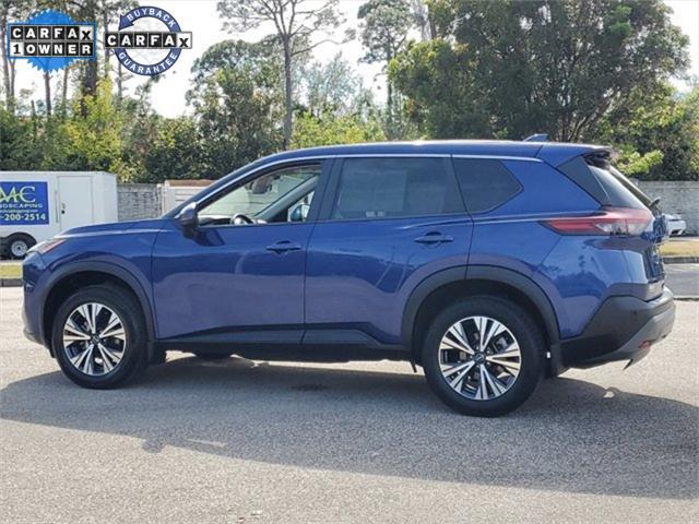 used 2022 Nissan Rogue car, priced at $17,999