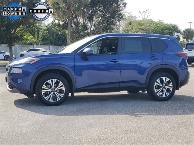 used 2022 Nissan Rogue car, priced at $17,999