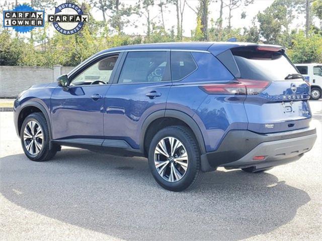 used 2022 Nissan Rogue car, priced at $17,999