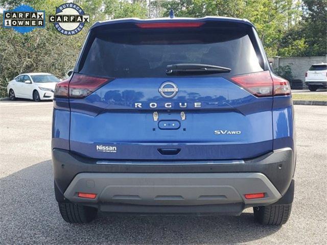 used 2022 Nissan Rogue car, priced at $17,999